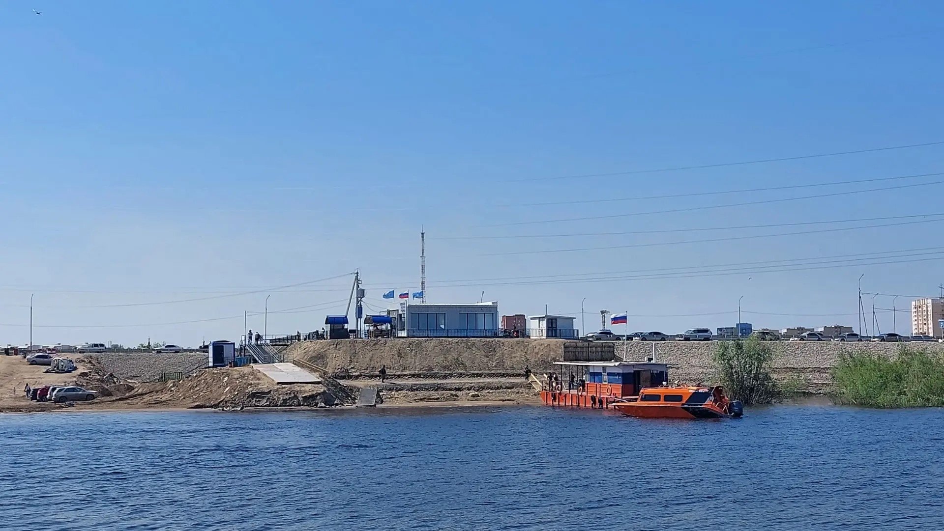 В Якутске изменено расписание теплохода &quotЛена-Транс&quot YakutiaMedia