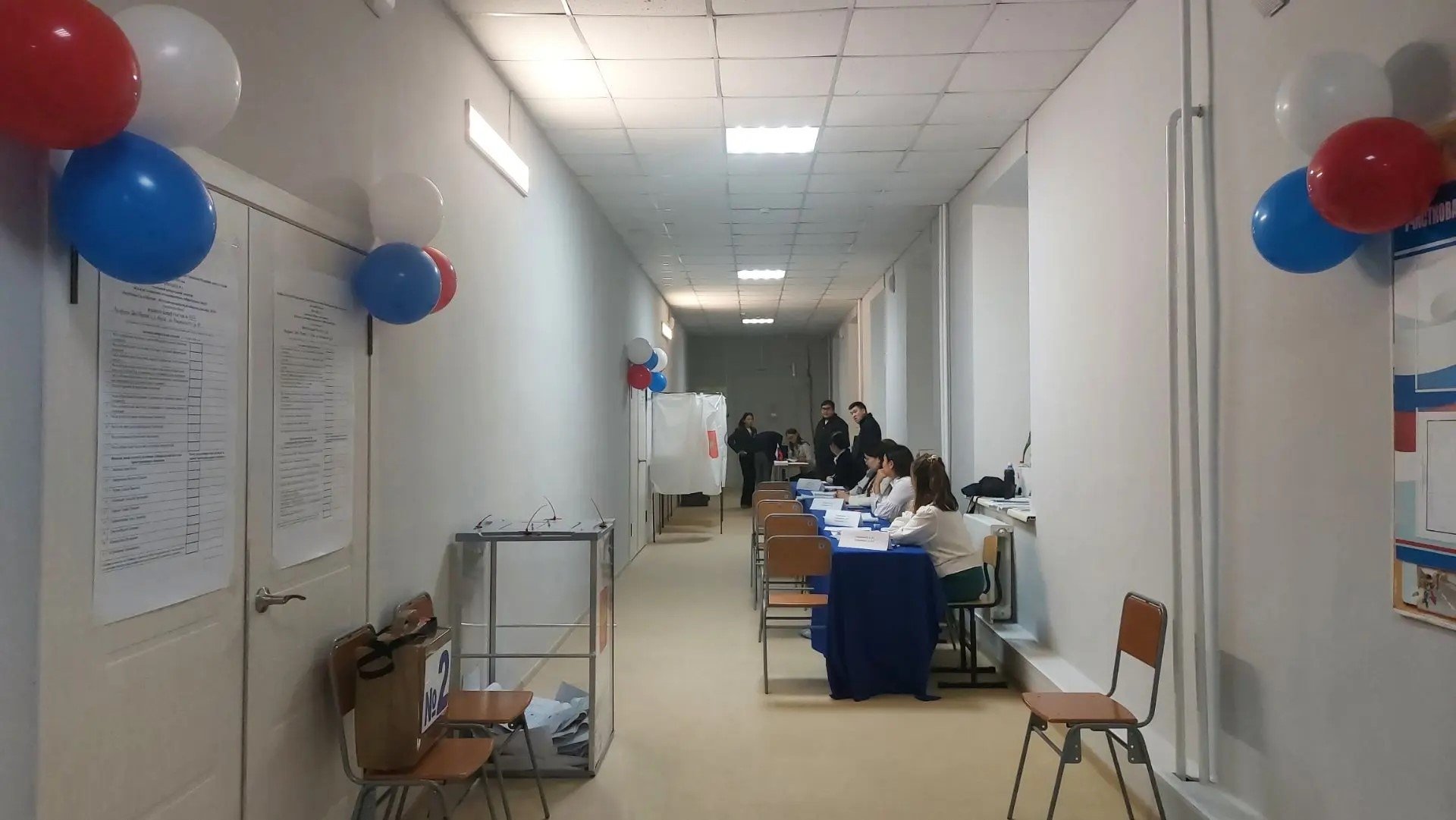 Явка на выборах в Якутии — почти 36% ИА YakutiaMedia