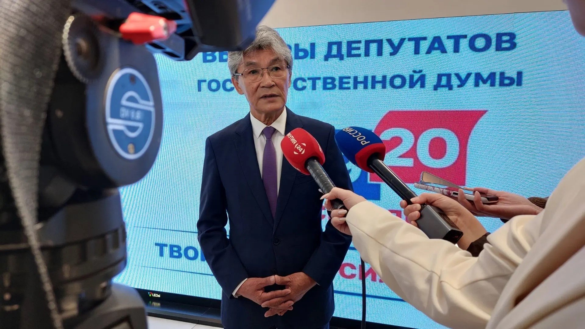 Явка на выборах в Якутии почти совпала с результатами 2021 года ИА YakutiaMedia