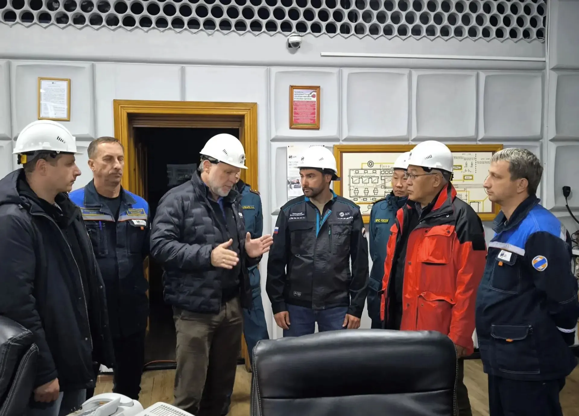 На Нерюнгринской ГРЭС запустили два водогрейных котла  пресс-служба главы и правительства РС (Я)