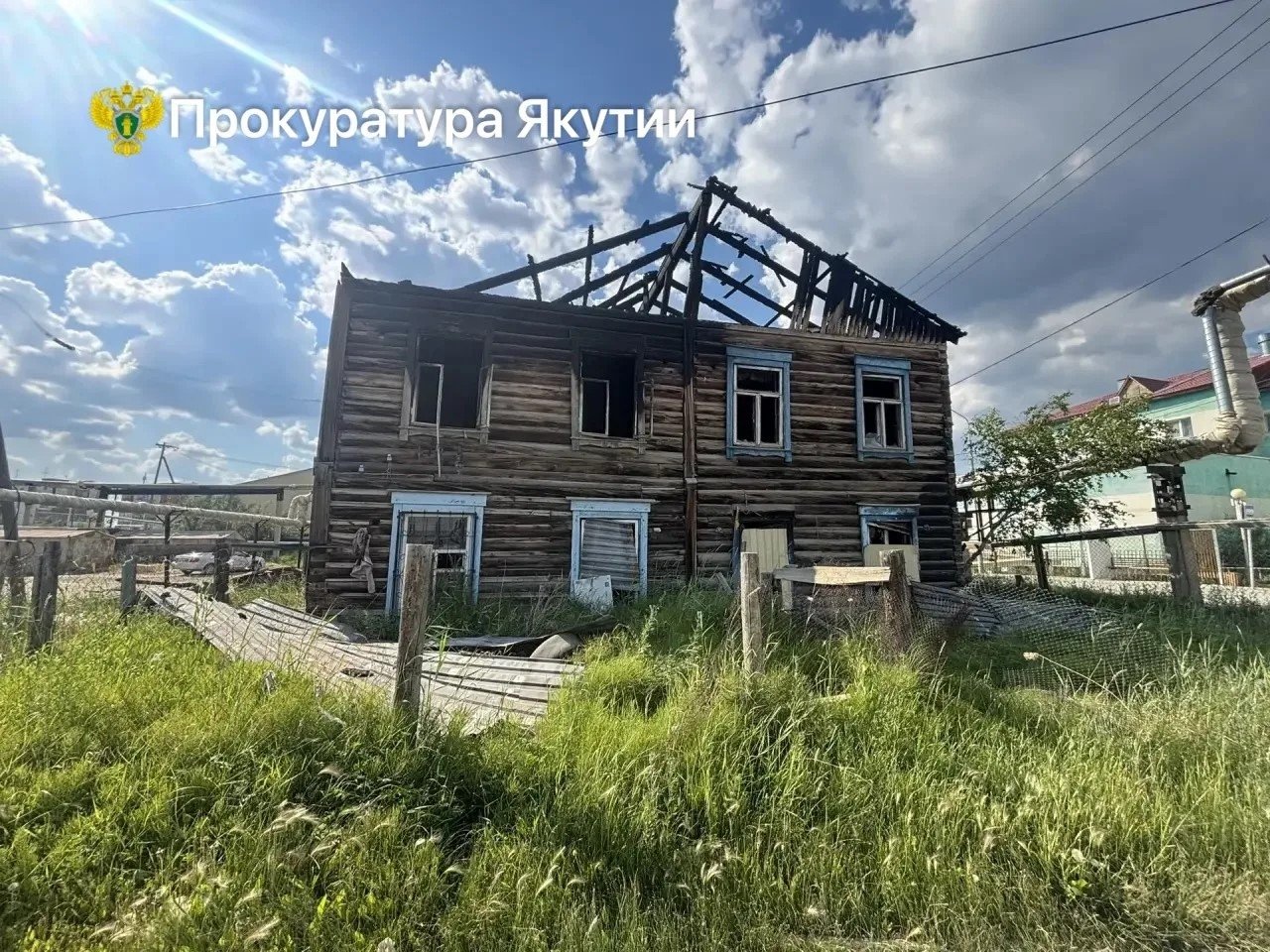Поджог из зависти: якутянка убила мать с дочерью и скрылась пресс-служба прокуратуры Якутии
