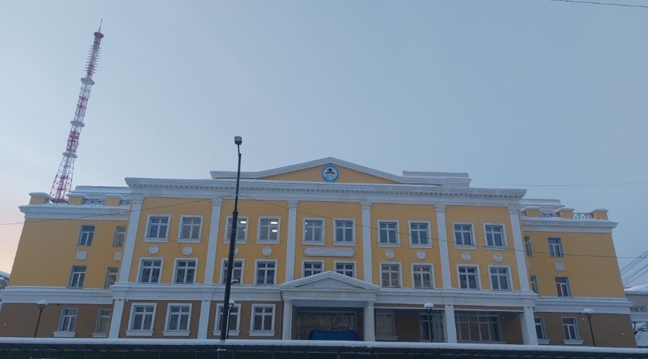 В школе №1 подключили теплоснабжение в Якутске ИА YakutiaMedia