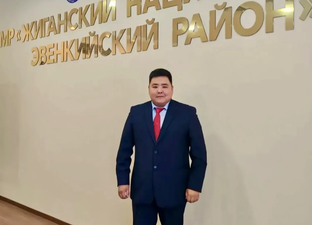 Избран глава Жиганского национального эвенкийского района Якутии пресс-служба главы и правительства РС (Я)