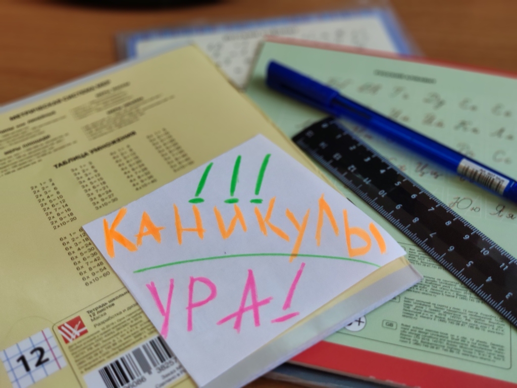Российские школьники ушли на девятидневные осенние каникулы ИА ЕАОMedia Елена Гиневская