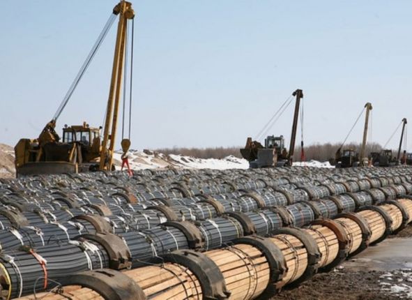 в 2003 году в Якутии ввели в строй уникальный газовый объект – подводный переход магистрального газопровода через реку Лена.